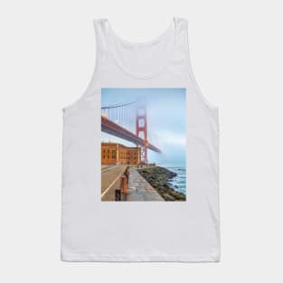 Golden Gate and Fort Point Tank Top